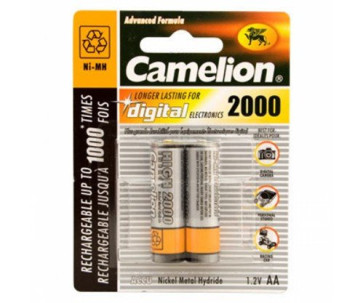 Акк. Camelion R6 2000мАч BL2