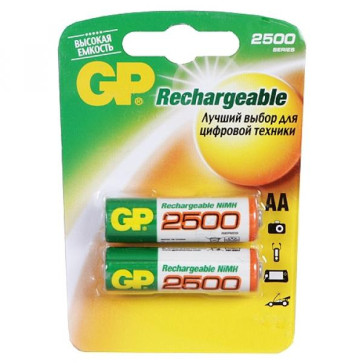 акк. GP R6 2500mAh BL2