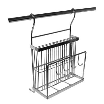 Полка для ножей и досок разделочных 25*17,5*39см VETTA CWJ302B