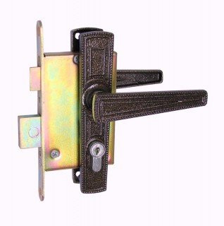 Замок врезной ЗВ4 - 3.01 г.Дмитровград в асорт.