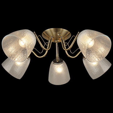 01511-0,3-05 АВ+ВК светильник потолочный Reluce