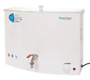 Бачок с эл/водонагревателем 20 литров МЕТАЛЛ. ЭВН-20 (белый)