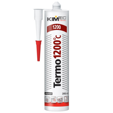 Герметик Termo 1200С KIM TEC черный 310мл 