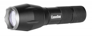 Camelion LED5136 (черный,LED XML-T6.ZOOM. 3 реж 3XLR03 в комплекте, алюм, блистер)