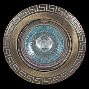 03045-9,0-001АК MR16 SG+ GD светильник точ Reluce