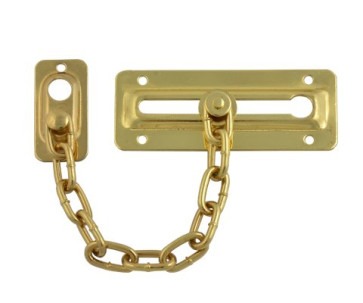 Цепочка дверная золото