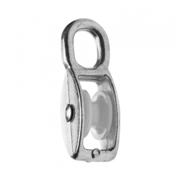 Блок одинарн(нейлон)BK-Simplex-PL 30мм(1шт)- ярлык Tech-Krep