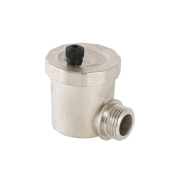 Воздухоотводчик автоматический 1/2" угловой Damento Clima