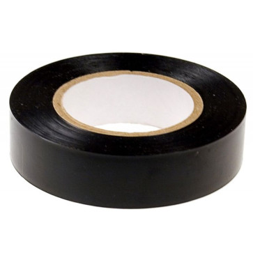 Изолента 15м х 10м ПВХ черная ЭРА