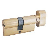 Механизм замка FL 80 (40*40) перф. ключ*верт латунь Булат