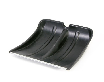 Лопата пластм. Витязь 365*380 алюм.пл.с ал.черн.б/ч