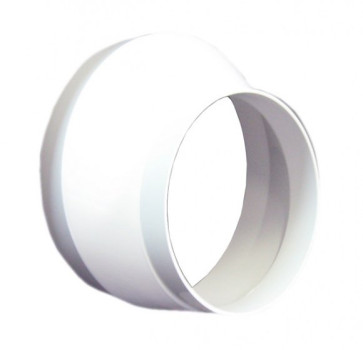 Соединитель эксцентрик 100х125 1012.5 РЭП ПВХ