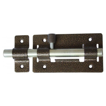 Задвижка дверная 3Д-01 Киров бронза, медь, серебро