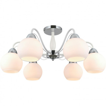 IL0424-6CSQ-79 CR WT светильник потолочный