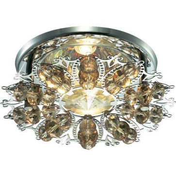 Светильник NovoTech Aurora хром шампань