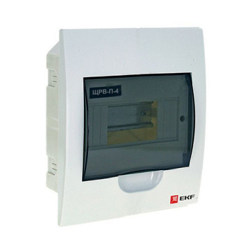 Бокс внутр. ЩРВ- 4 -Пм ЭКФ распред.