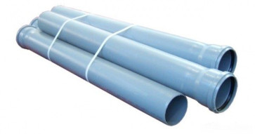 110 труба 2,0м ПП ПОЛИТЕК (толщ.2,7мм)