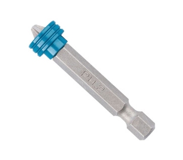 Бита PH 2x50 мм с ограничителем и магнитом, для ГКЛ, S2 Gross