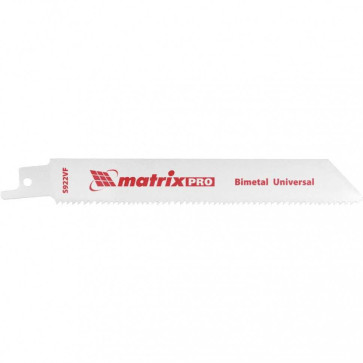Полотно по дереву для сабельной пилы S1111K 200 / 8.5 мм, HCS. 2шт, PRO // Matrix 