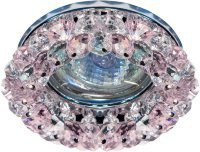 Светильник CD4141розов. хром MR16 G5.3 Feron