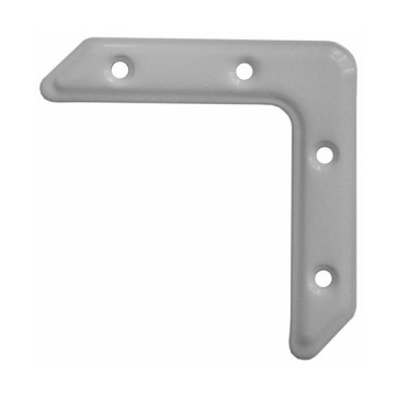 Уголок рамный 75 С КРОМКОЙ полимер бел. г.Кунгур