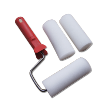 Валик 100мм поролон + шубки