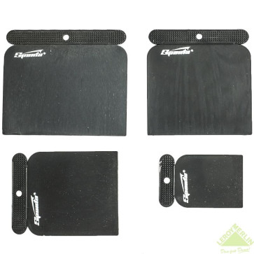 Набор шпателей японских пластмассовых, 50-75-100-120 мм, 4 шт. SPARTA