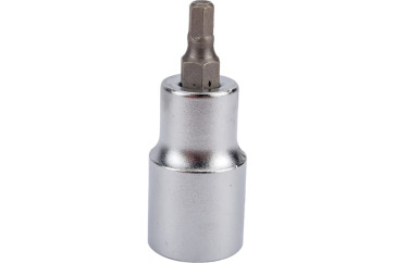 Адаптер для бит 1х4", Cr-V Кобальт