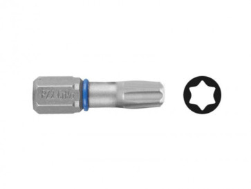 Бита TORX Т30 25мм Зубр торсионные кованые Е1/4