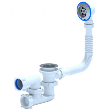 E250 Обвязка д/ванны Ани 1 1/2"*40 с вып. и перел.регул.