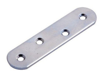 Пластина крепежная ПК- 80 цинк г. Кунгур