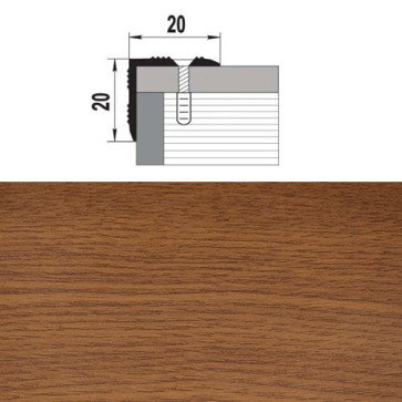 Порог ПУ 005 1350 ясень