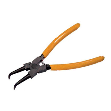 Съемник, 150мм, для внутренних стопорных колец, изогнутые губки (сжим)//SPARTA