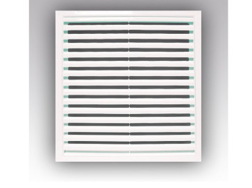 Решетка вент. 175х175 приточно-вытяж. с фланцем 