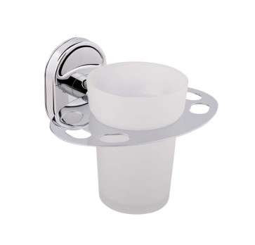 Держатель стакана и зубных щеток F1906-1 Frap