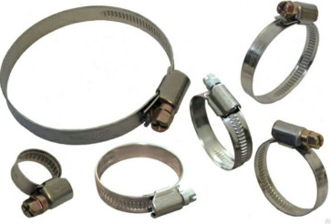 Хомут оцинк 16-27мм 