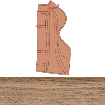 Внутренний угол окраш. в цвет текс. 016 "Т-Пласт"