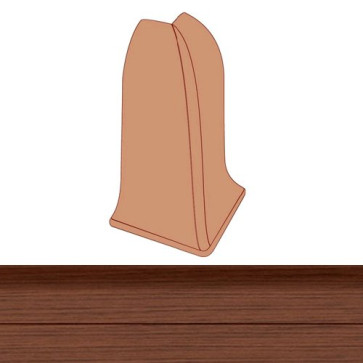 Внешний угол окраш. в цвет текс. 030.0122 "Т-Пласт"