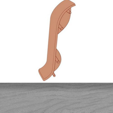 Соединитель в цвет текс. 036.0126 "Т-Пласт"