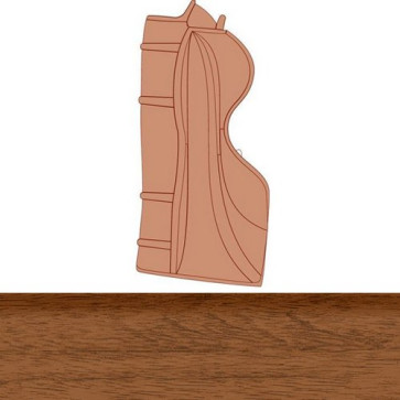 Внутренний угол окраш. окраш. в цвет текс. 042.0122 "Т-Пласт"