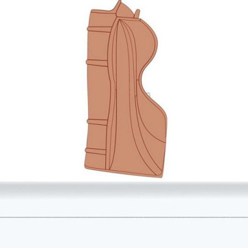 Внутренний угол окраш. в цвет текс. 060 "Т-Пласт"