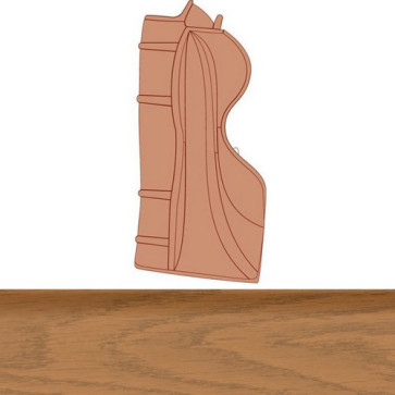 Внутренний угол окраш. окраш. в цвет текс. 062.0122 "Т-Пласт"