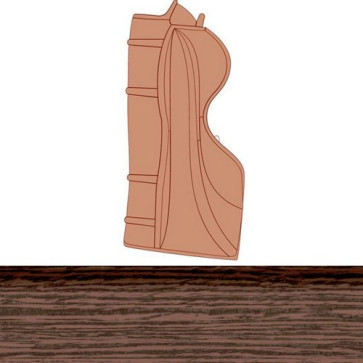 Внутренний угол окраш. окраш. в цвет текс. 068.0122 "Т-Пласт"