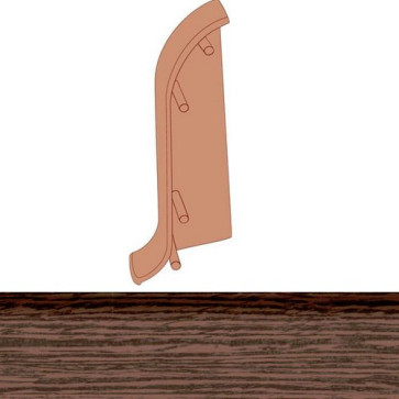 Заглушка левая окраш. в цвет текс. 068.0115 "Т-Пласт"