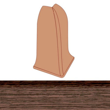 Внешний угол окраш. окраш. в цвет текс. 068.0122 "Т-Пласт"