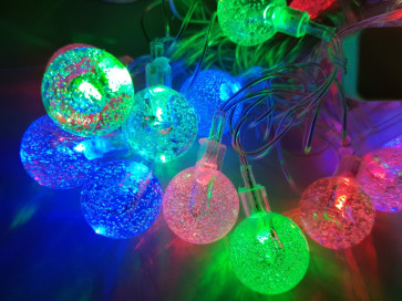  Гирлянда д/нар, прим. FAS-5 LED 28л 5м шарик 