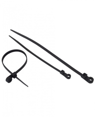 Хомут под винт пластмчерный 4.3*200мм, 100шт. REXANT