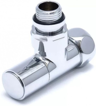 Вентиль запорный угловой для П/С 3/4"х1/2" вн/нар колп 8202SCH0405/2