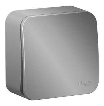 Schneider BLANCA выкл, ОУ 1 кл, 10А алюм BLNRA101003