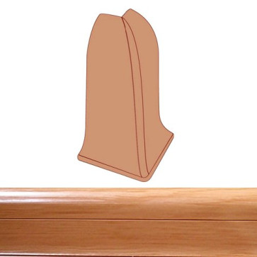 Внешний угол окраш. окраш. в цвет текс. 067.0122 "Т-Пласт"